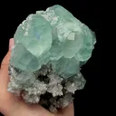 Natural Blue Fluorite and Crystal Mineral Specimen,High Quality Specimen,FUJIAN,CHINA(145*120*75mm) - image 2