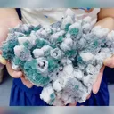 Natural Blue Fluorite and Quartz Clusters Coevolved comes from Inner Mongolia,China 250*210*100MM - image 2