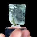 Natural Blue Fluorite and Quartz Coexist comes from Zhejiang 20*15*25MM - image 5