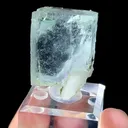 Natural Blue Fluorite and Quartz Coexist comes from Zhejiang 20*15*25MM - image 3