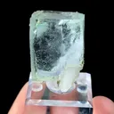 Natural Blue Fluorite and Quartz Coexist comes from Zhejiang 20*15*25MM - image 2