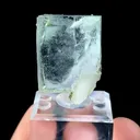 Natural Blue Fluorite and Quartz Coexist comes from Zhejiang 20*15*25MM - image 1