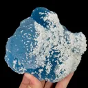 Natural Blue Fluorite and Quartz, Mineral Specimen:Yaogangxian,Hunan (130*105*60MM) - image 1
