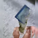 Natural Blue Fluorite and Quartz Symbiosis comes from Yaogangxian,Hunan 35*50*20MM - image 2