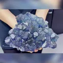Natural Blue Fluorite comes from Fujian,China 210*160*70MM - image 2