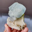 Natural Blue Fluorite comes from Yaogangxian,Hunan 45*65*30MM - image 5