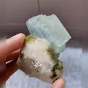 Natural Blue Fluorite comes from Yaogangxian,Hunan 45*65*30MM - image 4