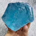 Natural Blue Fluorite comes from Yaogangxian,Hunan 85*80*50MM - image 2
