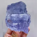 Natural Blue Fluorite comes from Yaogangxian,Hunan 90*65*55MM - image 5