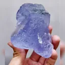 Natural Blue Fluorite comes from Yaogangxian,Hunan 90*65*55MM - image 4