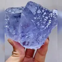 Natural Blue Fluorite comes from Yaogangxian,Hunan 90*65*55MM - image 3