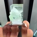 Natural  Blue Fluorite comes from Zhejiang,China 15*20*25 MM - image 4