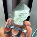 Natural  Blue Fluorite comes from Zhejiang,China 15*20*25 MM - image 6