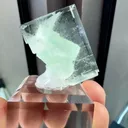 Natural  Blue Fluorite comes from Zhejiang,China 15*20*25 MM - image 3