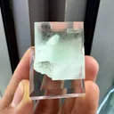 Natural  Blue Fluorite comes from Zhejiang,China 15*20*25 MM - image 5
