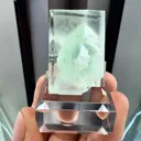Natural  Blue Fluorite comes from Zhejiang,China 15*20*25 MM - image 7