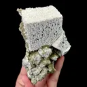 Natural Blue Fluorite Dolomite,Cube Mineral Specimen:GUANGXI (110*75*50mm) - image 3