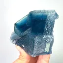 Natural Blue Fluorite, Mineral Specimen: Yaogangxian,Hunan (105*90*45MM) - image 2