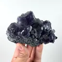 Natural Blue Fluorite, Mineral Specimen:FUJIAN,China (105*35*75mm) - image 1