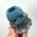 Natural Blue Fluorite, Mineral Specimen:Fujian,China (105*75*50MM) - image 5