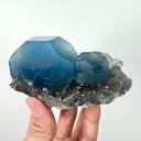 Natural Blue Fluorite, Mineral Specimen:Fujian,China (105*75*50MM) - image 4