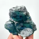 Natural Blue Fluorite, Mineral Specimen:Fujian,China (75*70*40MM) - image 4