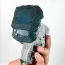 Natural Blue Fluorite Mineral Specimen,High quality Mineral Specimen.FUJian China.(95*100*55mm) - image 4
