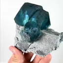 Natural Blue Fluorite Mineral Specimen,High quality Mineral Specimen.FUJian China.(95*100*55mm) - image 3