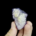 Natural Blue Fluorite Mineral Specimen,High Quality Specimen,DA GUI SHAN,GUANGXI,CHINA(46*33*28mm) - image 3