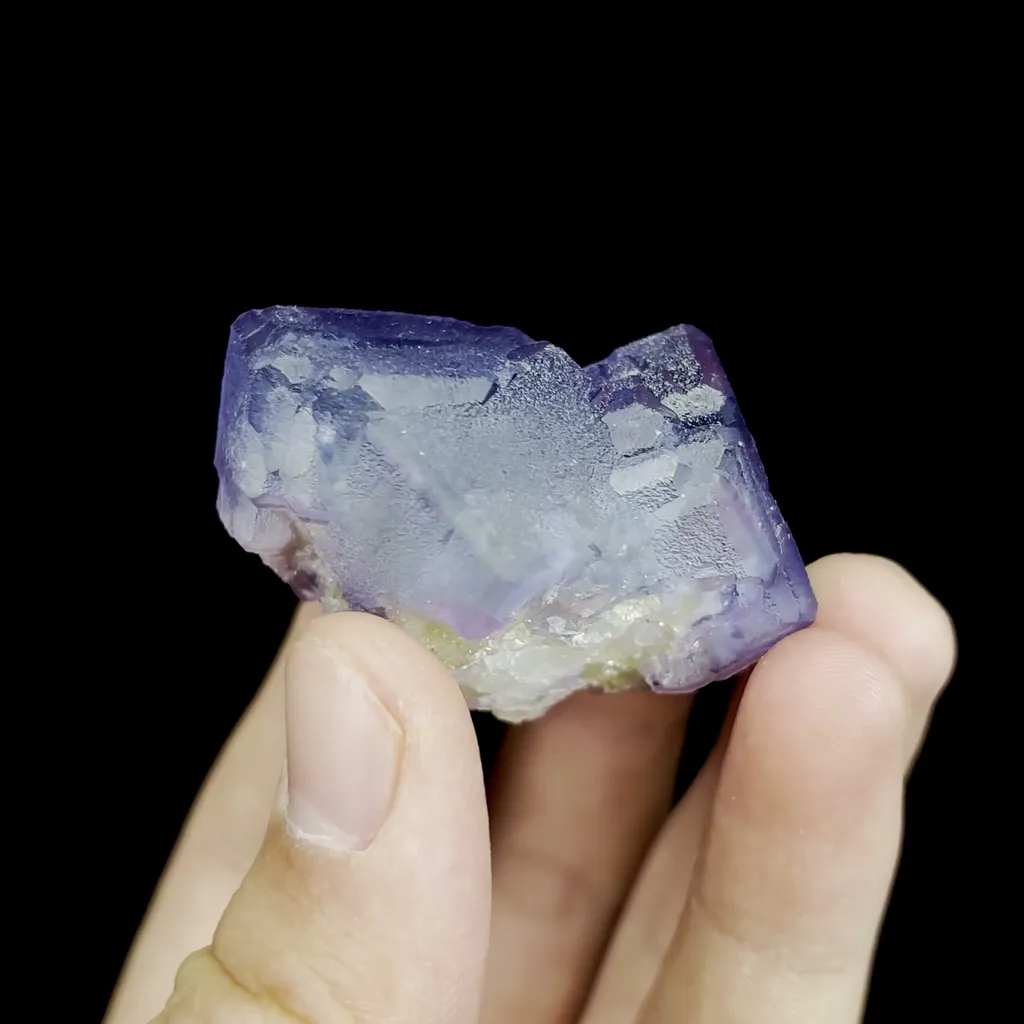 Natural Blue Fluorite Mineral Specimen,High Quality Specimen,DA GUI SHAN,GUANGXI,CHINA(46*33*28mm) - image 2