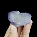 Natural Blue Fluorite Mineral Specimen,High Quality Specimen,DA GUI SHAN,GUANGXI,CHINA(46*33*28mm) - image 1