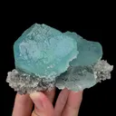 Natural Blue Fluorite Mineral Specimen,High Quality Specimen,FUJIAN,CHINA(100*67*55mm) - image 2
