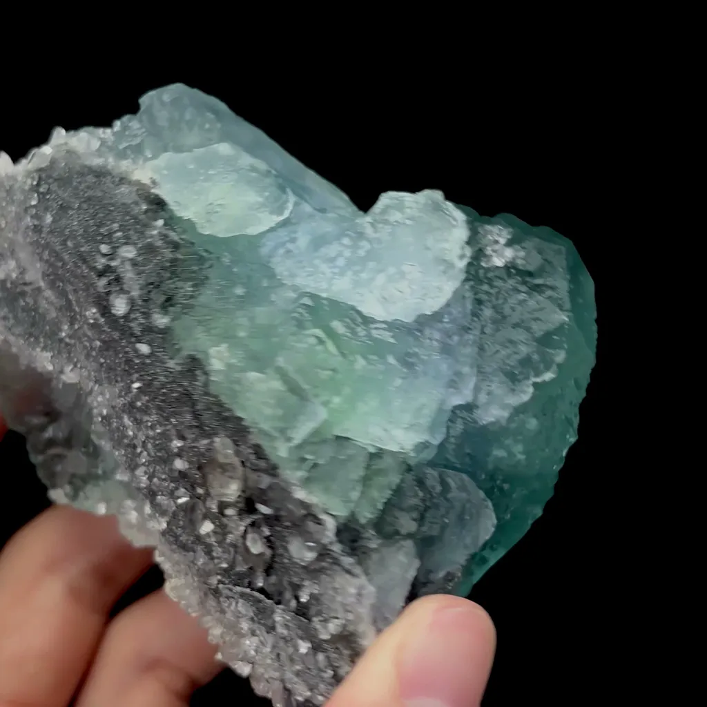 Natural Blue Fluorite Mineral Specimen,High Quality Specimen,FUJIAN,CHINA(100*67*55mm) - image 3