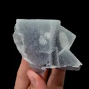 Natural Blue Fluorite Mineral Specimen,High Quality Specimen,MANAOSHAN,CHENZHOU,HUNAN,CHINA(90*65*40mm) - image 4