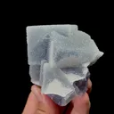 Natural Blue Fluorite Mineral Specimen,High Quality Specimen,MANAOSHAN,CHENZHOU,HUNAN,CHINA(90*65*40mm) - image 2