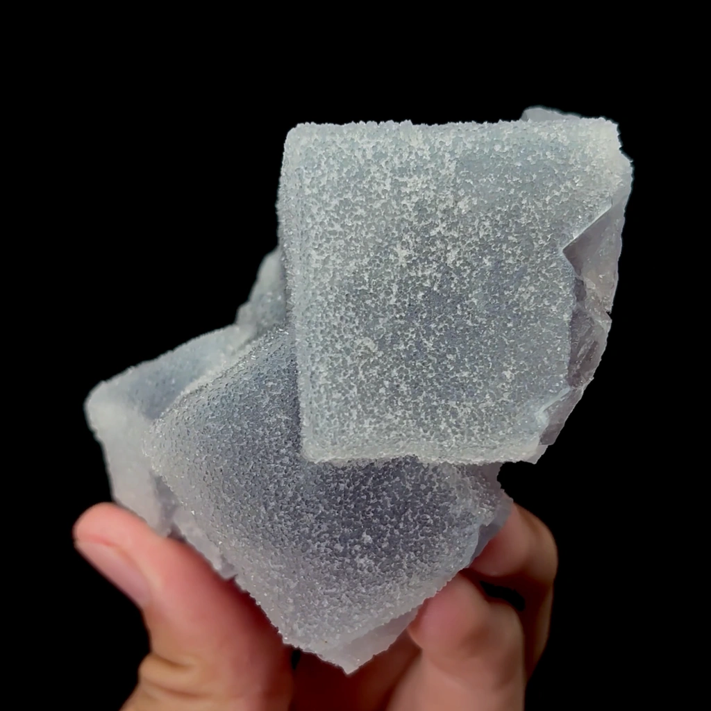 Natural Blue Fluorite Mineral Specimen,High Quality Specimen,MANAOSHAN,CHENZHOU,HUNAN,CHINA(90*65*40mm) - image 3
