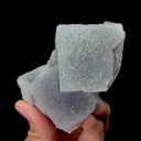 Natural Blue Fluorite Mineral Specimen,High Quality Specimen,MANAOSHAN,CHENZHOU,HUNAN,CHINA(90*65*40mm) - image 3