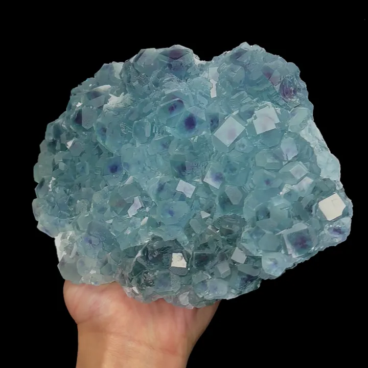 Natural Blue Fluorite Mineral Specimen,High Quality Specimen,SHIZHUYUAN,HUNAN,CHINA(230*147*53mm) - image 3