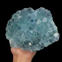 Natural Blue Fluorite Mineral Specimen,High Quality Specimen,SHIZHUYUAN,HUNAN,CHINA(230*147*53mm) - image 3