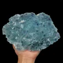 Natural Blue Fluorite Mineral Specimen,High Quality Specimen,SHIZHUYUAN,HUNAN,CHINA(230*147*53mm) - image 1