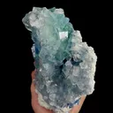 Natural Blue Fluorite Mineral Specimen,High Quality Specimen,XIANGHUALING,HUNAN,CHINA(175*110*70mm) - image 2