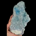 Natural Blue Fluorite Mineral Specimen,High Quality Specimen,XIANGHUALING,HUNAN,CHINA(175*110*70mm) - image 3