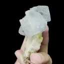 Natural Blue Fluorite Mineral Specimen,High Quality Specimen,YAO GANG XIAN,HUNAN,CHINA(45*65*30mm) - image 3