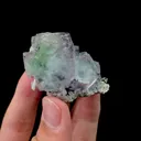 Natural Blue Fluorite Mineral Specimen,High Quality Specimen,YAO GANG XIAN,HUNAN,CHINA(60*40*30mm) - image 2