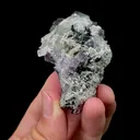 Natural Blue Fluorite Mineral Specimen,High Quality Specimen,YAO GANG XIAN,HUNAN,CHINA(60*40*30mm) - image 4