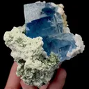 Natural Blue Fluorite Mineral Specimen,High Quality Specimen,YAO GANG XIAN,HUNAN,CHINA(70*75*90mm) - image 2