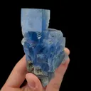 Natural Blue Fluorite Mineral Specimen,High Quality Specimen,YAO GANG XIAN,HUNAN,CHINA(72*37*94mm) - image 1