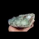 Natural Blue Fluorite Mineral Specimen,High Quality Specimen,ZHEJIANG,CHINA(160*90*50mm) - image 2