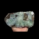 Natural Blue Fluorite Mineral Specimen,High Quality Specimen,ZHEJIANG,CHINA(160*90*50mm) - image 4