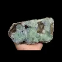 Natural Blue Fluorite Mineral Specimen,High Quality Specimen,ZHEJIANG,CHINA(160*90*50mm) - image 1